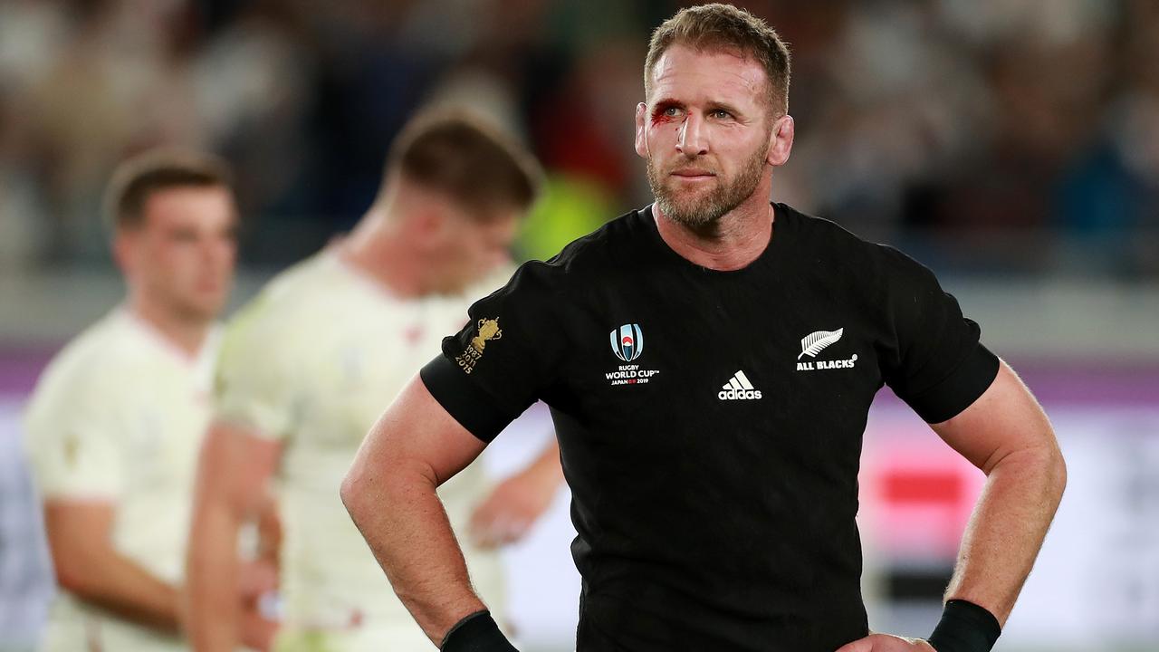 Kieran Read’s All Blacks have slipped to third place in the world rankings for the first time since 2003.