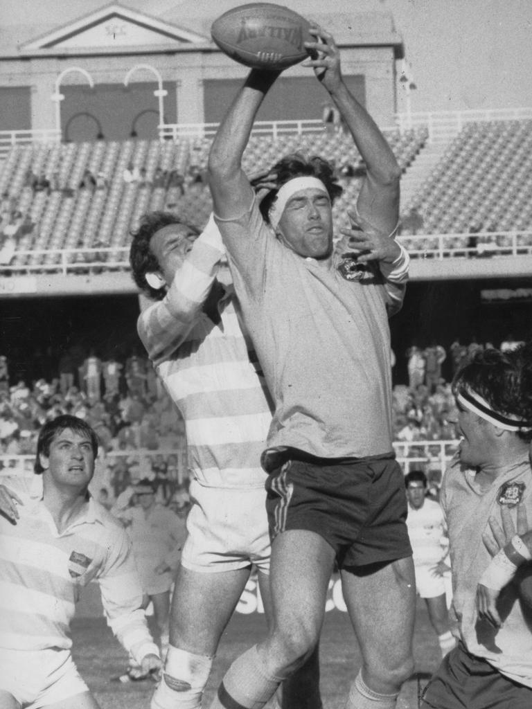 The Wallabies last played at the SCG in 1986 against Argentina. Picture: Ian Mainsbridge