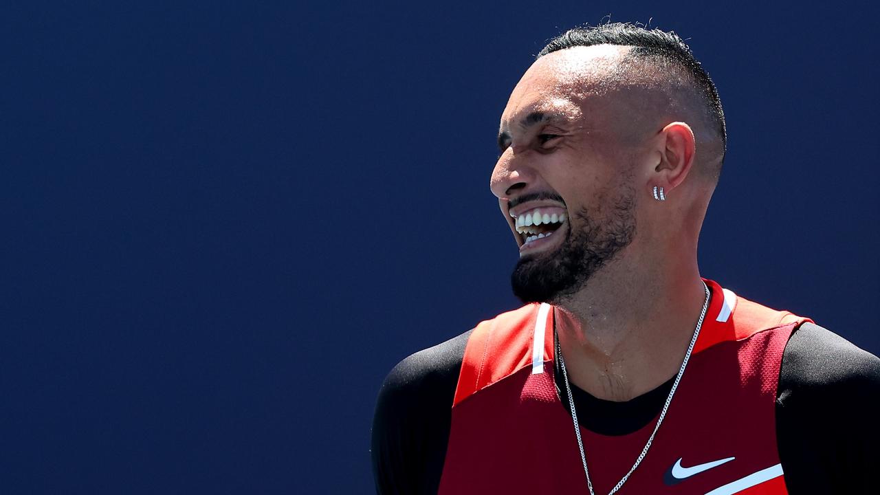 Come on Nick! Photo: Michael Reaves/Getty Images/AFP