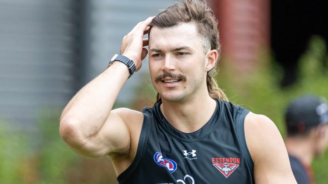 Essendon Preseason training session. Sam DRAPER. Picture: Jake Nowakowski