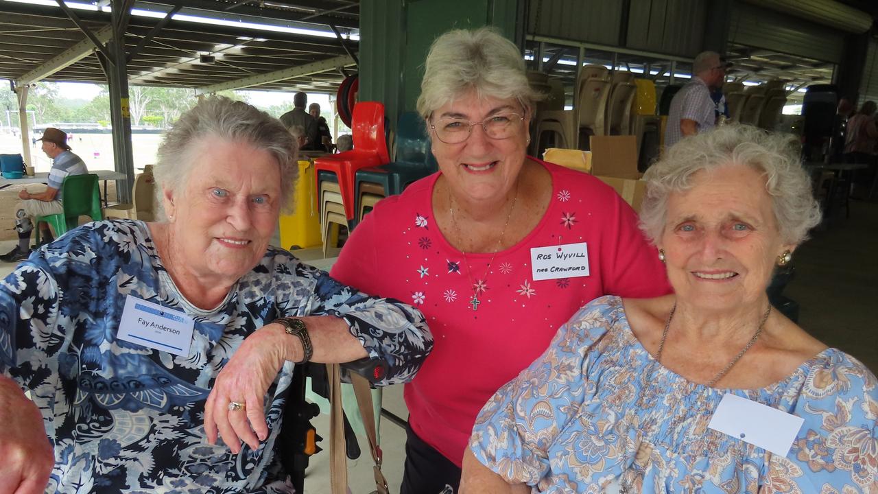 Fay Anderson, Ros Wyvil and Joan Cronin