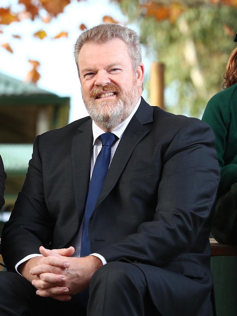 Horizon Christian School principal Mike Clisby. Picture: Tait Schmaal