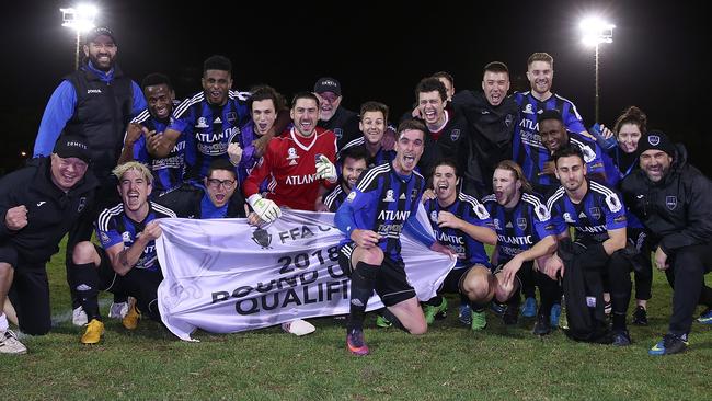 FFA Cup SA holder Adelaide Comets face a potentially tricky second round clash with Sunday amateur side Pontian Eagles. Picture: Paul Kane/Getty Images