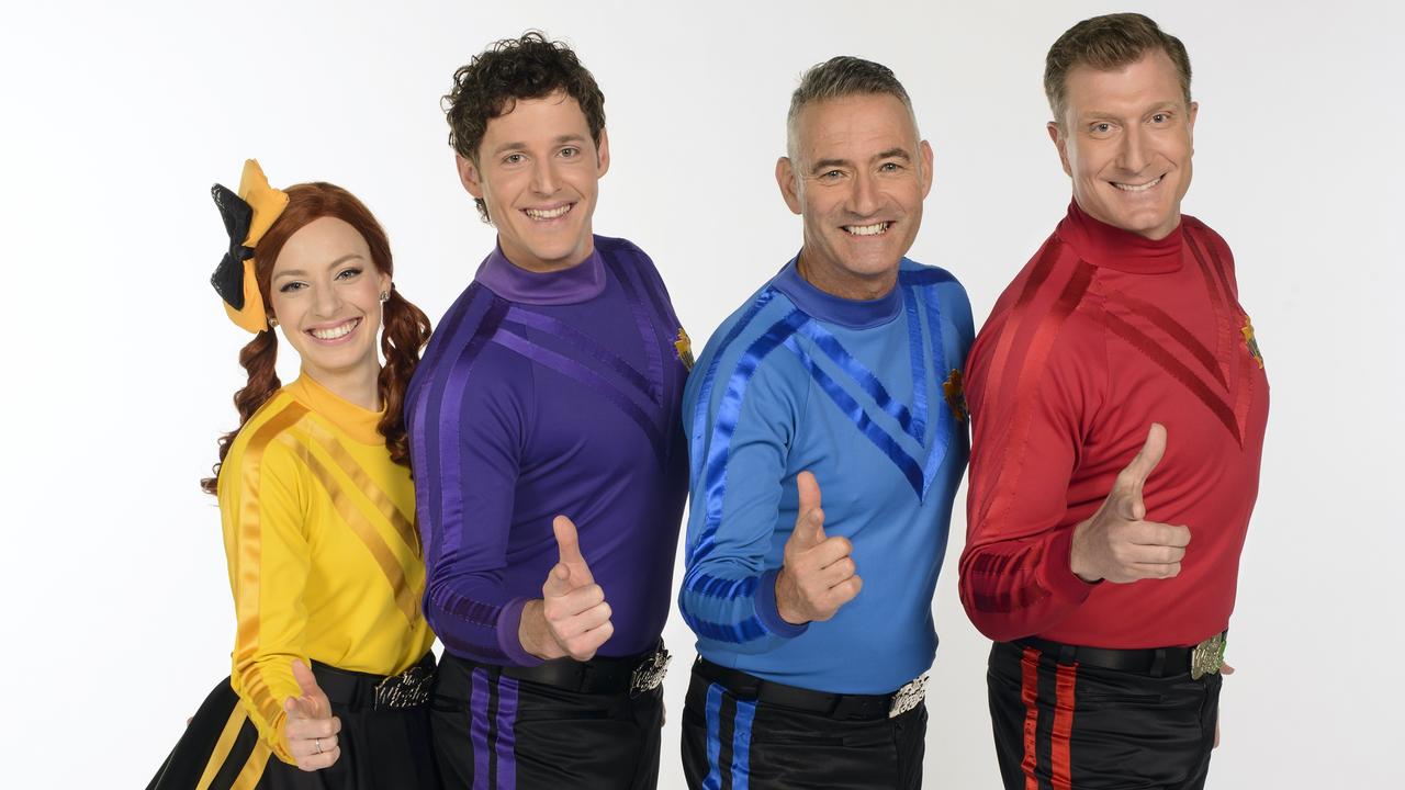 Review The Wiggles We’re All Fruit Salad Tour! The Advertiser