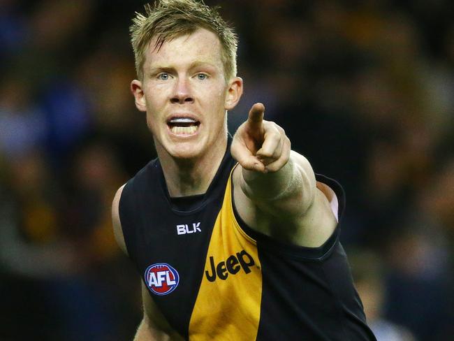 Jack Riewoldt could thrive with the captaincy. Picture: Colleen Petch