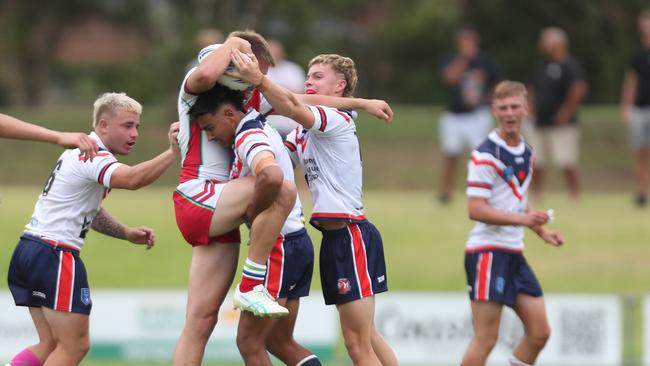 The Central Coast Roosters will be looking to continue their strong record in the Laurie Daley Cup. Picture: Sue Graham