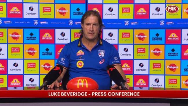 Western Bulldogs Press Conference