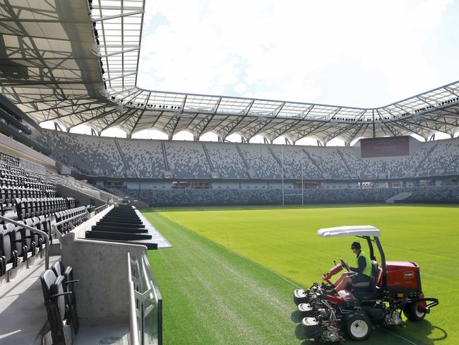 The general public will get their first opportunity to set foot in the new stadium with a community open day on Sunday, April 14.