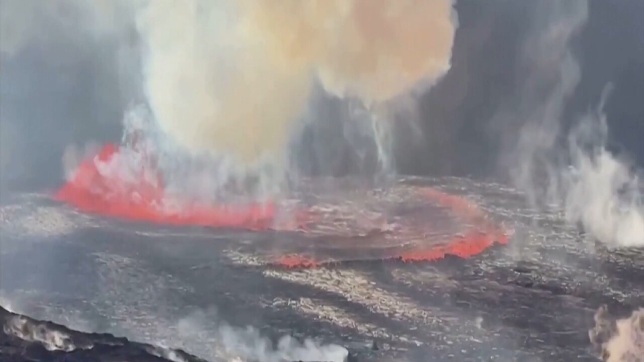 Alert level raised for Hawaii’s Kilauea volcano