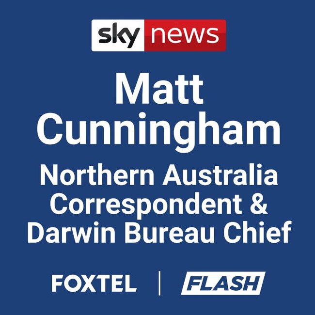 Matt Cunningham Sky News dinkus