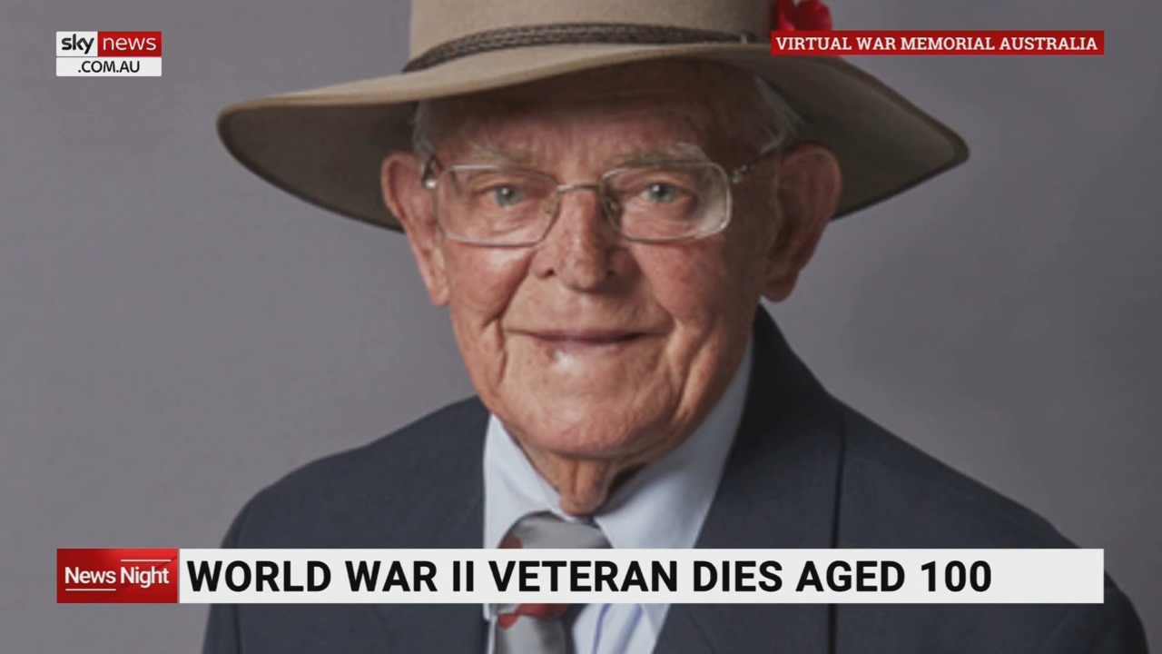 World War II veteran Sydney George Kinsman dies