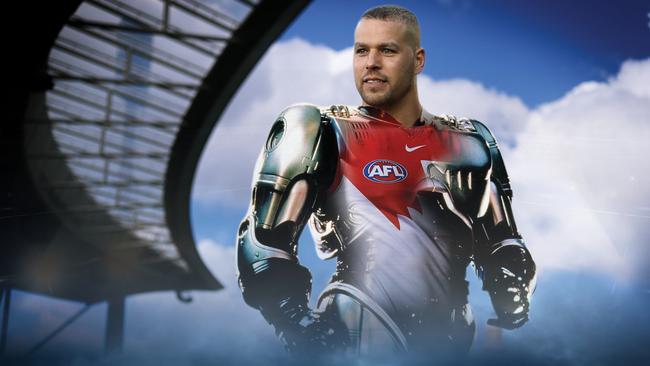 The Swans are rebuilding Lance Franklin for a big return in 2021.