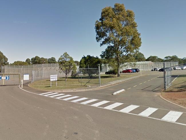 Parklea Correctional Centre. Picture: Google Maps