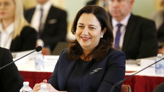 Queensland Premier Annastacia Palaszczuk. Picture: Josh Woning.