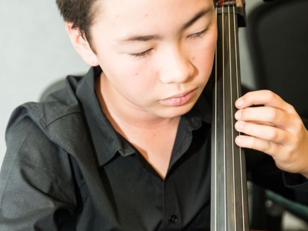 The Gold Coast Eisteddfod has begun with the strings, wind and brass section. Picture by Pru Wilson Photography.