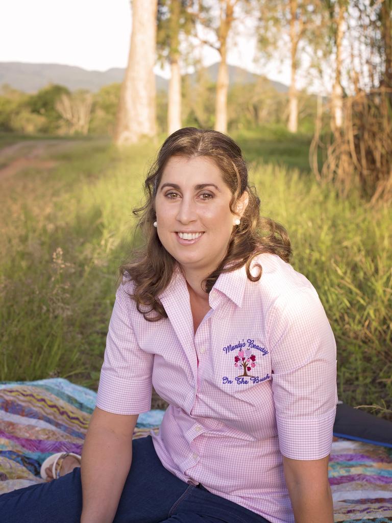 Spirit finalist Amanda Griffiths is dedicated to making rural women feel good about themselves in her small community of Long Pocket in Queensland.