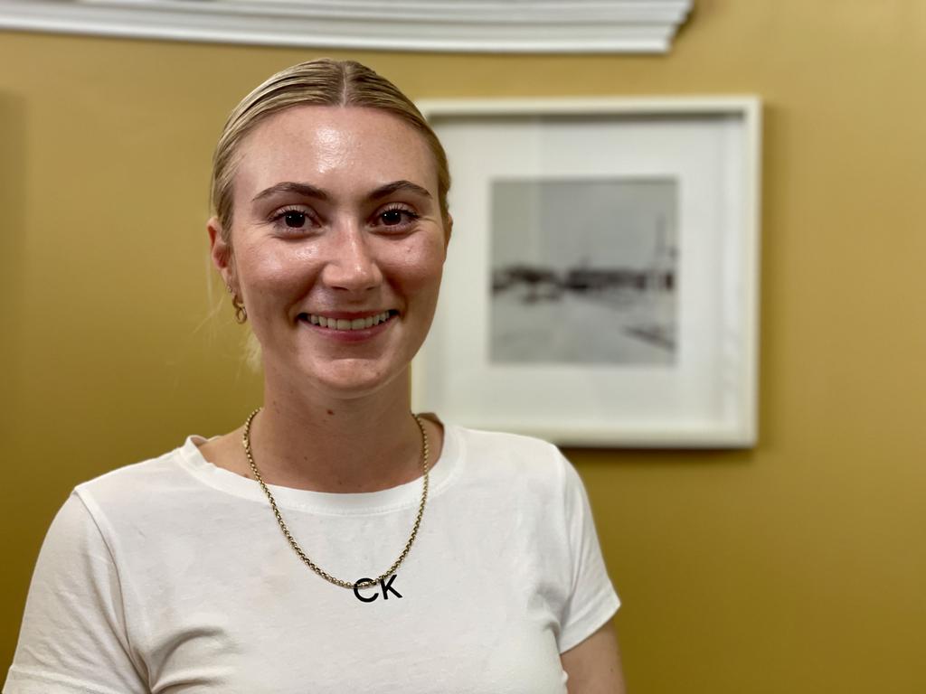 Mackay dentist Dr Carly Featherstone had to remove every single tooth out of the mouth of five kids under five in just 12 months. Photo: Fergus Gregg