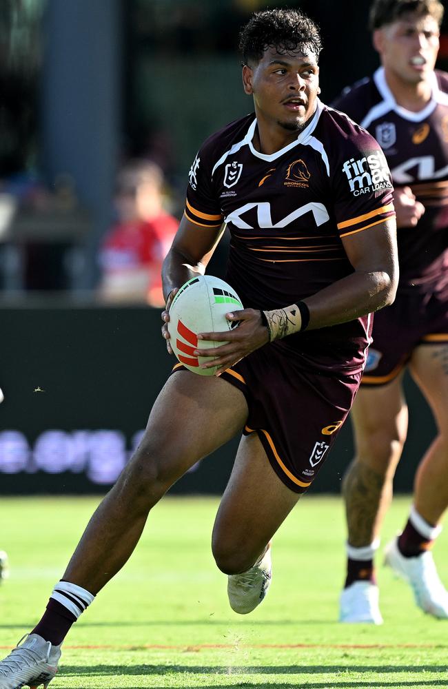 Selwyn Cobbo has lost 6kg in preparation for a career-defining year. Picture: Bradley Kanaris/Getty Images