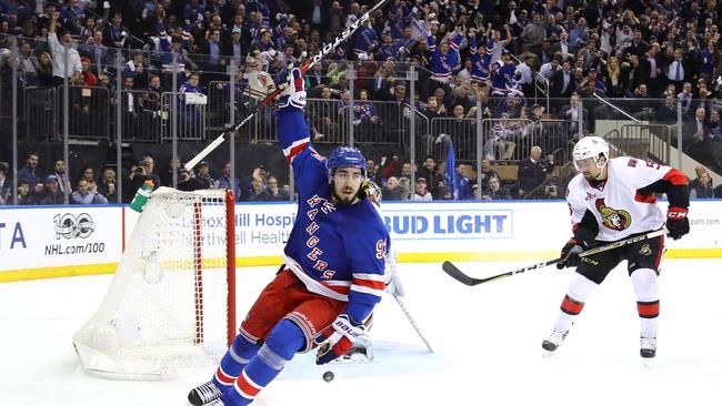 Ottawa Senators Eliminate NY Rangers from NHL Playoffs in Game 6