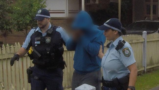 Ibrahima Diallo was arrested by police on Monday. Photo: NSW Police