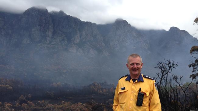 RFS Captain Andrew Macdonald.