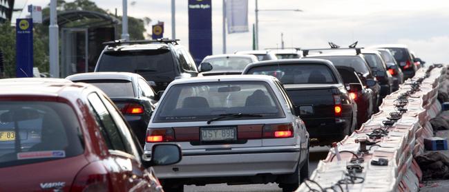 Growing pains: Traffic congestion in the Ryde LGA. 