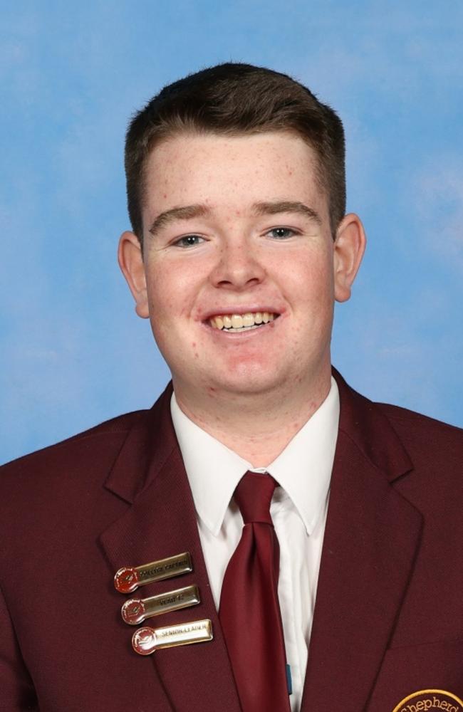 Good Shepherd Lutheran College Tiernan O'Rourke.