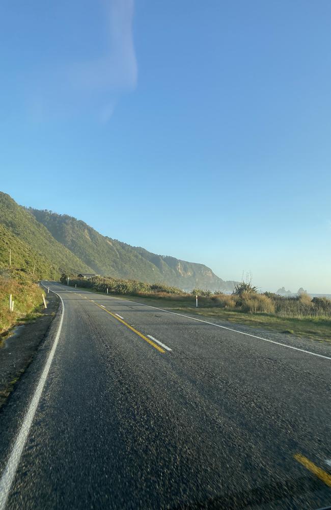 Incredible views on New Zealand's Great Coast Rd. Picture: Jack Evans