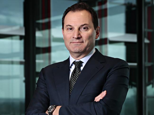 Origin Energy CEO Frank Calabria posing for a photo at their office in Sydney on the 22nd of August 2019. Photographer: Adam Yip