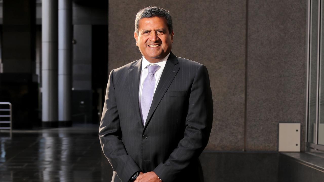 Newcrest CEO Sandeep Biswas. Picture: Stuart McEvoy