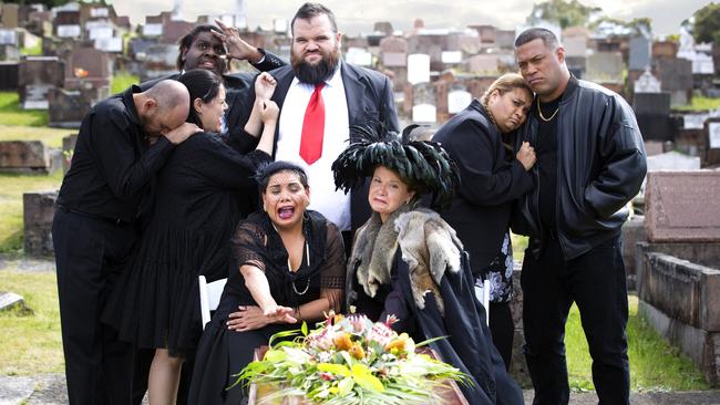ABC comedy series Black Comedy, which stars  Mailman and Leah Purcell, is one of six indigenous Logie nominations. Picture: ABC.