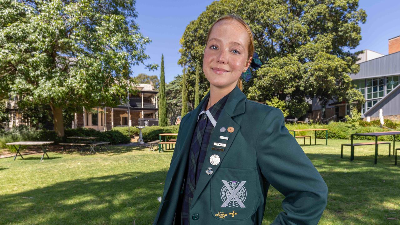 Teen parliament applicant Zara Hower. Picture: NCA NewsWire / Ben Clark