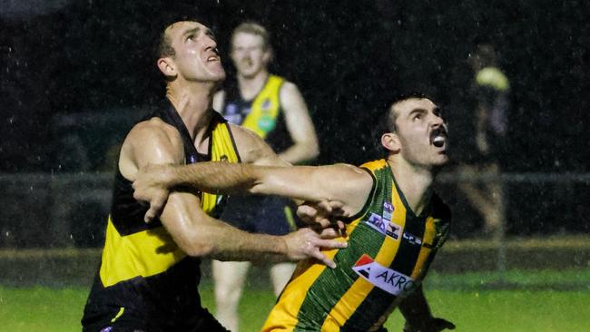 Nightcliff Tigers will clash with PINT in Round 17 of the 2022-23 NTFL season. Picture: Celina Whan / AFLNT Media