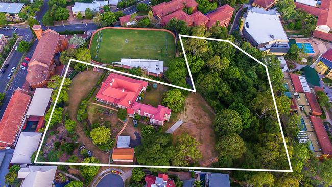 A bird’s eye view of the plot. Picture: Supplied