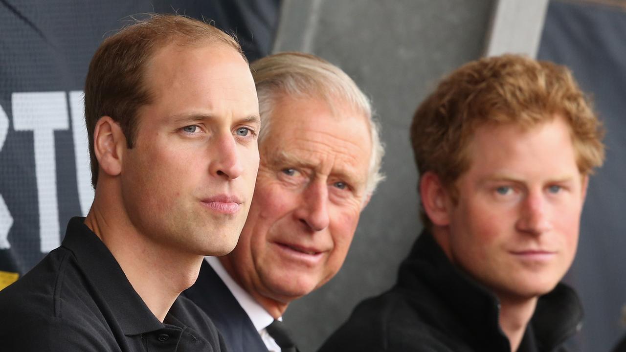 King Charles III and Prince William reportedly have “no intention” of giving Prince Harry an apology. Picture: Chris Jackson/Getty Images