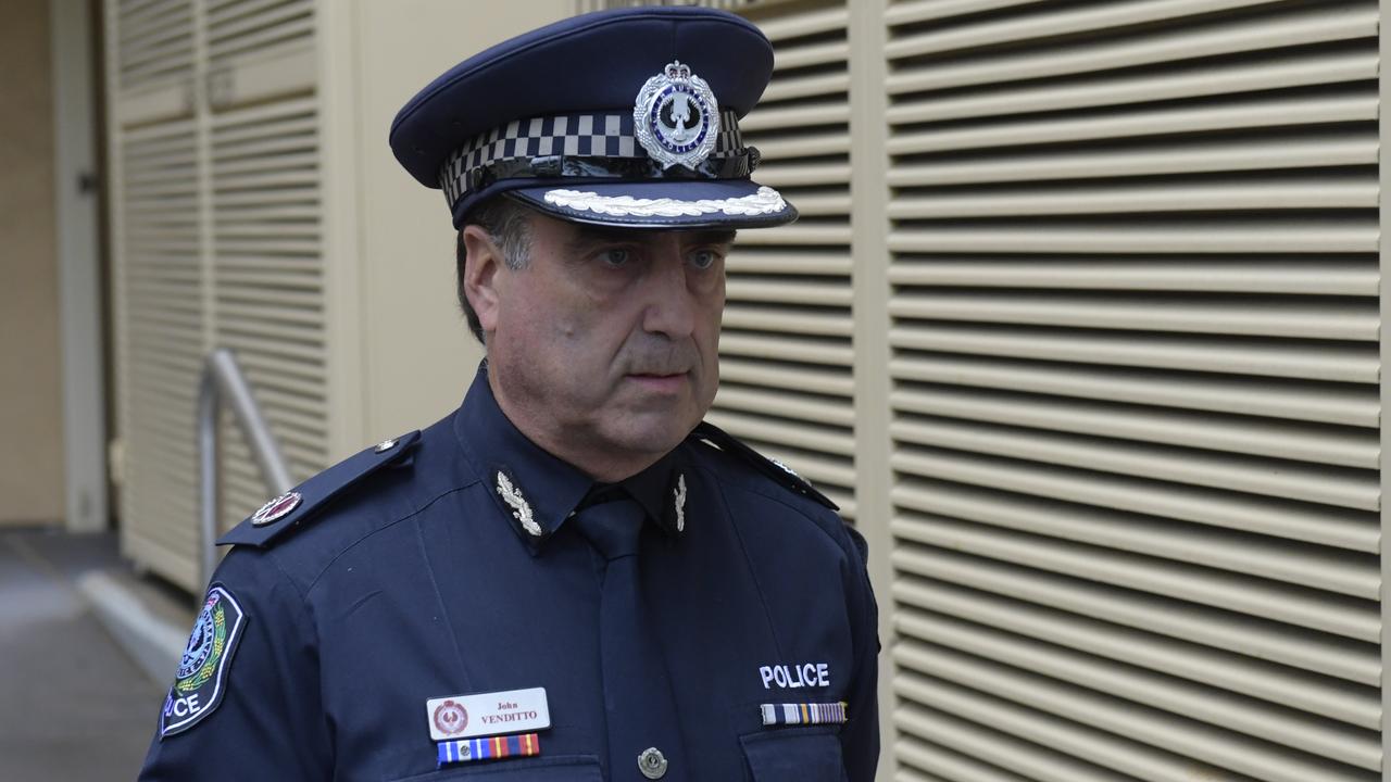 Assistant Commissioner John Venditto appeared before the inquest on Monday. Picture: NewsWire / Roy VanDerVegt