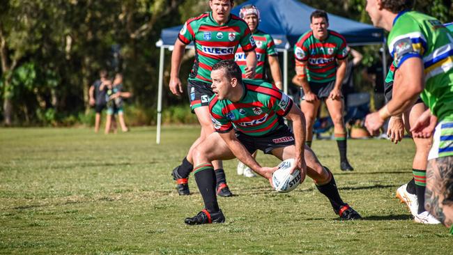 Tom Rowles will lead the Jets around the park. Photo: Max Ellis