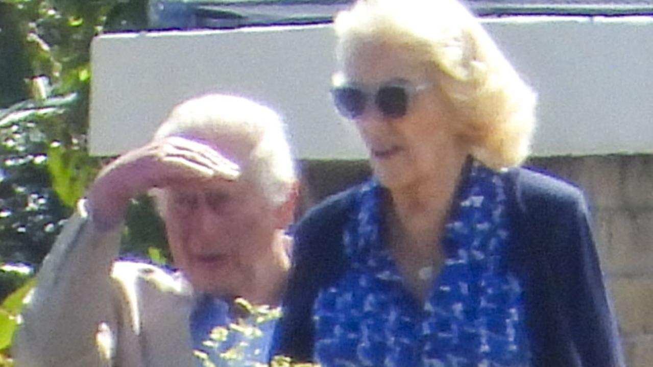 King Charles III and Queen Camilla spotted in Sydney