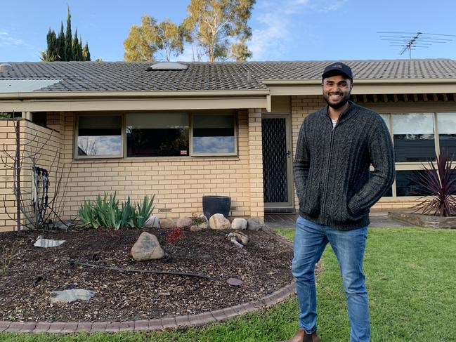 DAILY TELEGRAPH ONLY: Sydney-based Nafiz Chowdhury now owns three investment properties across three states, valued at approximately $1.75 million. NSW real estate.