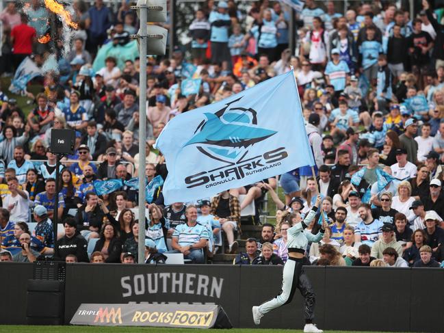 Sharks will play final at home – on one condition