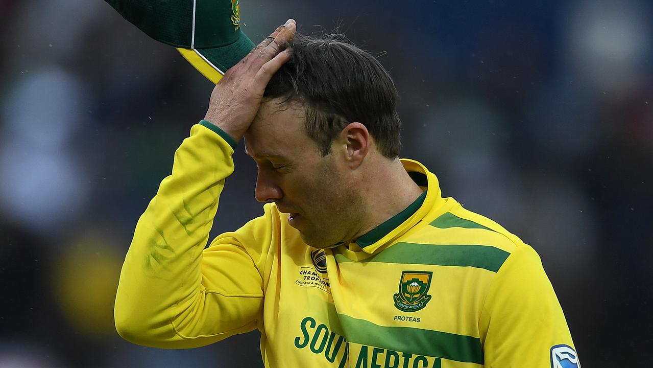 AB de Villiers was set to come out of retirement but SA weren’t having it.