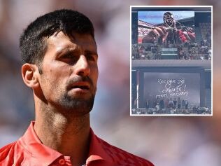 Novak Djokovic's eight word message