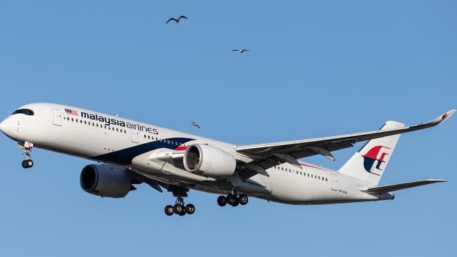 Malaysia Airlines plane. Photo: iStock