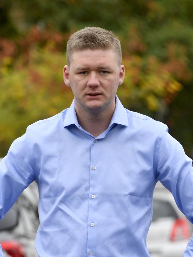 Tea Tree Gully deputy mayor Lucas Jones. (AAP Image/Sam Wundke)