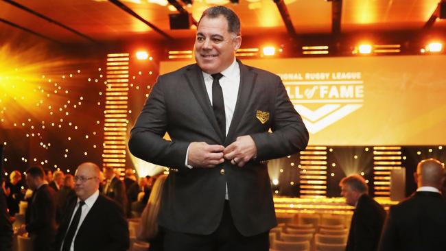 It was well deserved for Mal Meninga. (Mark Evans/Getty Images)