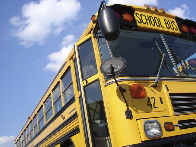 Eight injured, three students confirmed in rural school bus crash