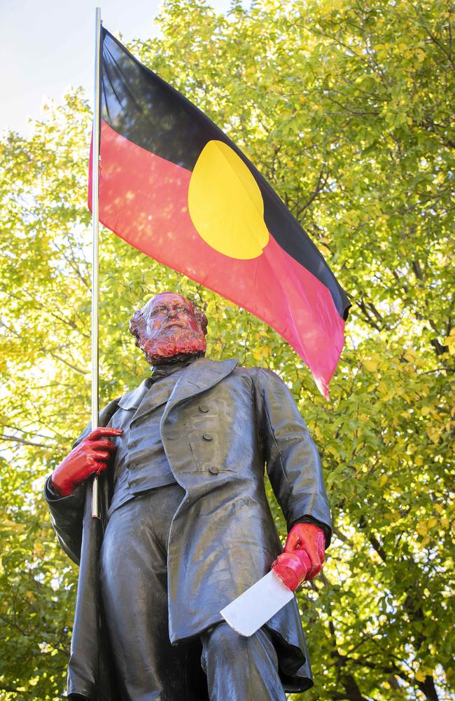 Crowther Statue Transformation