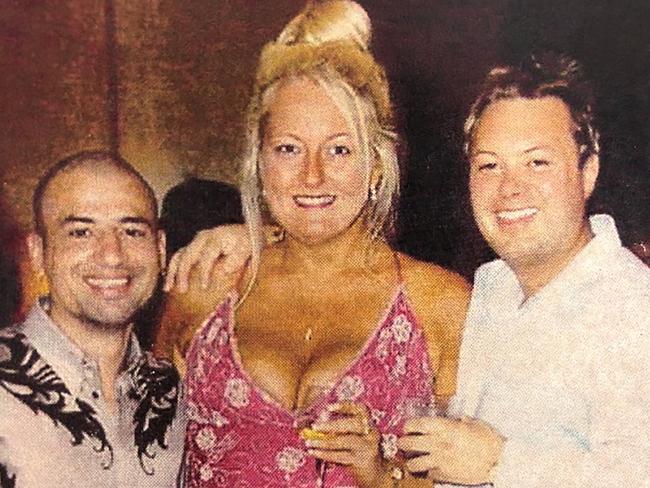 Nicola Gobbo pictured with the late gangland boss Carl Williams and underworld hit man Andrew ‘Benji’ Veniamin, now deceased. Gobbo was revealed as Lawyer X in March.