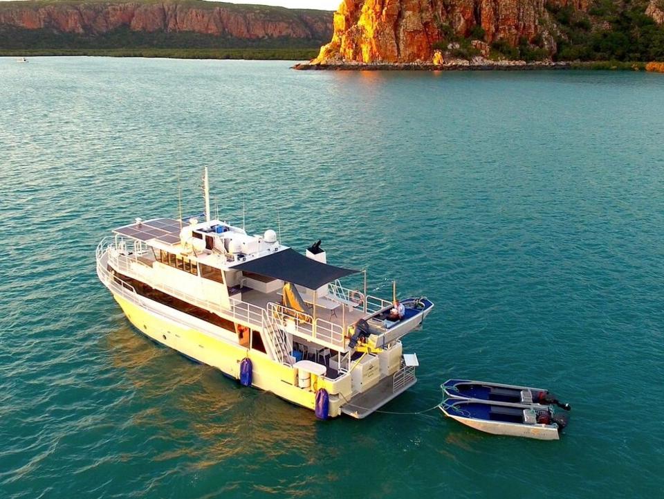 The Kimberley, Western Australia: Cruises to suit all budgets | escape