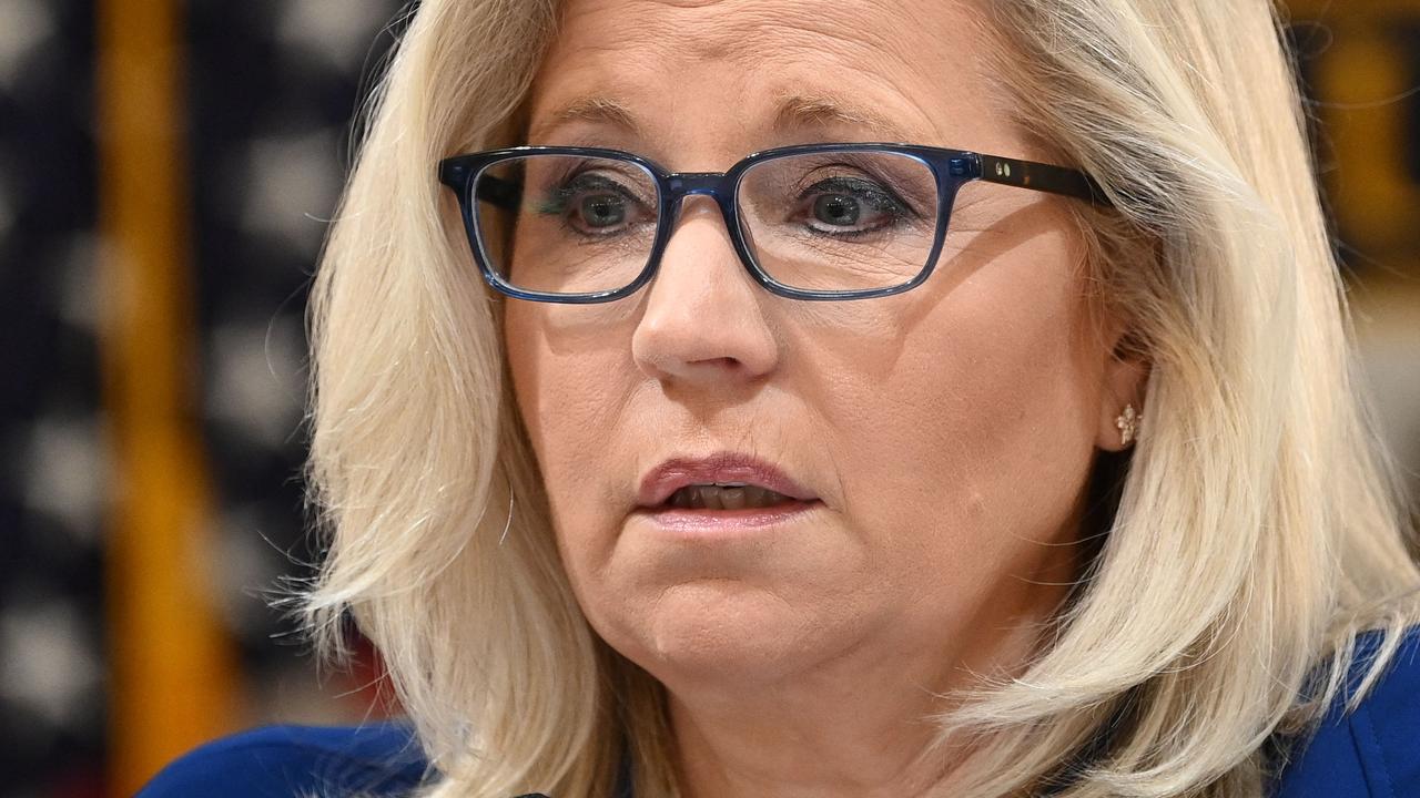 Congresswoman Liz Cheney. Picture: Mandel Ngan/AFP